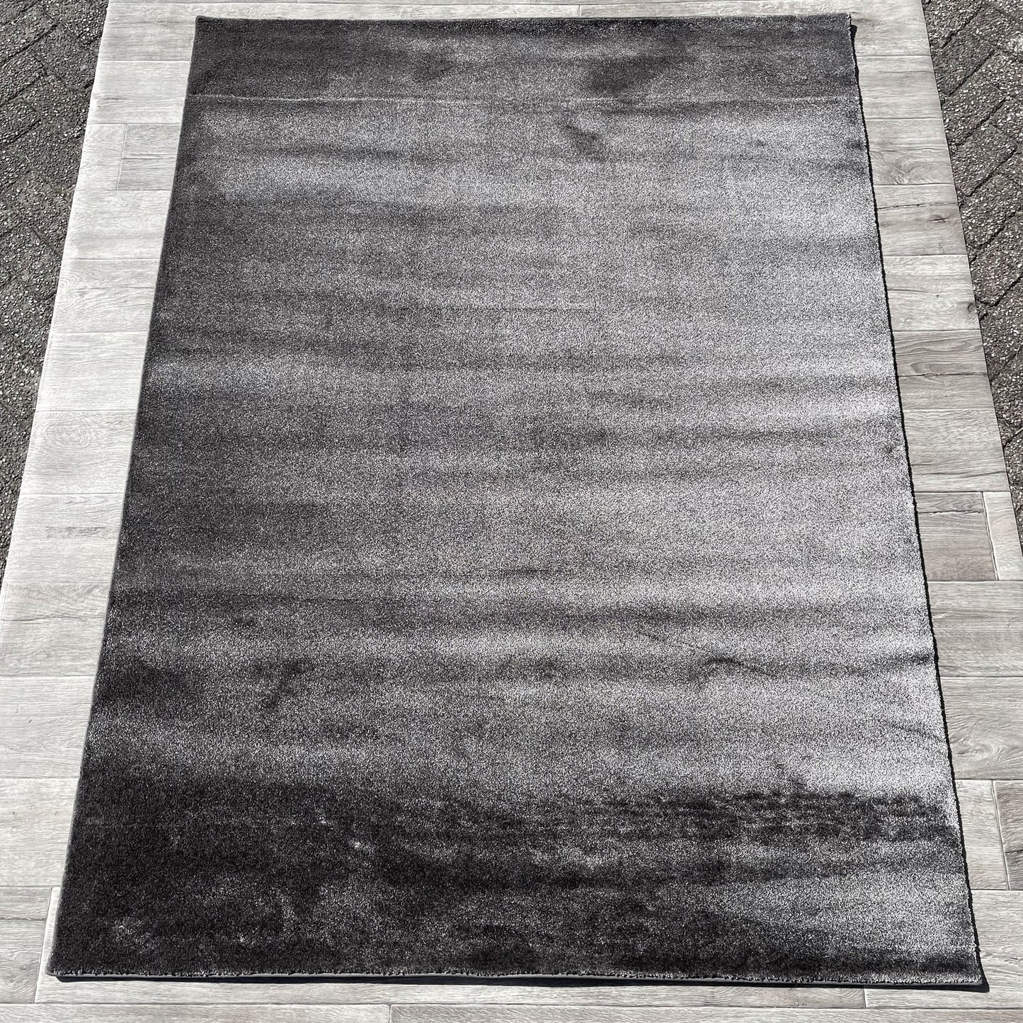 Brinker Carpets Riveira Anthracite Vloerkleed - 170x230cm