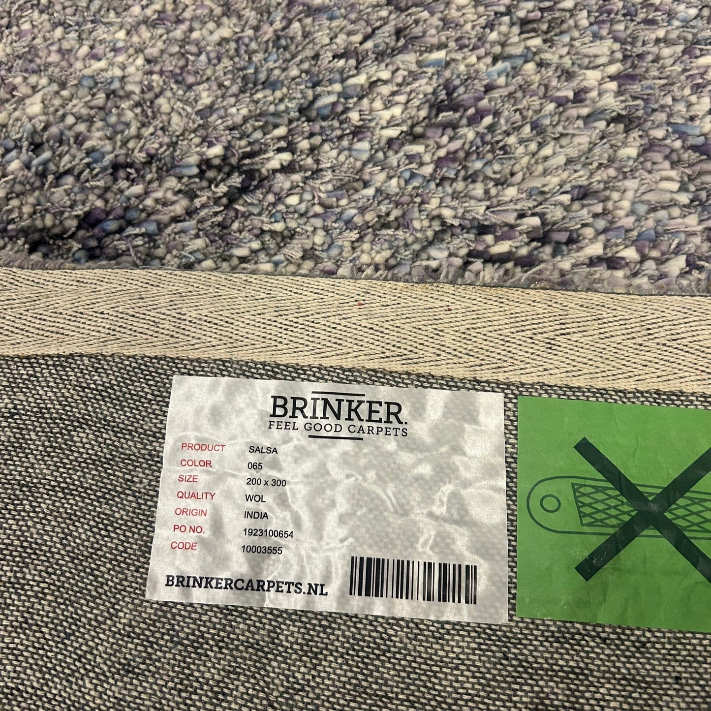 Brinker Carpets Salsa 065 Vloerkleed - 200x300cm