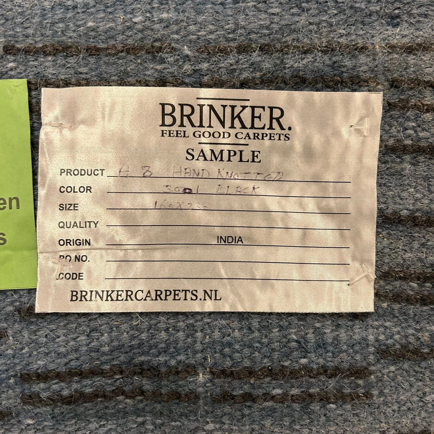 Brinker Carpets Uniek A8 Blue 160x230cm