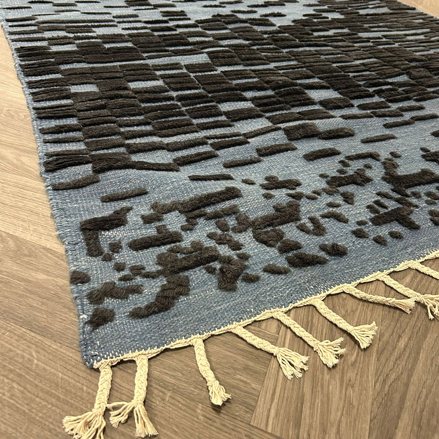 Brinker Carpets Uniek A8 Blue 160x230cm