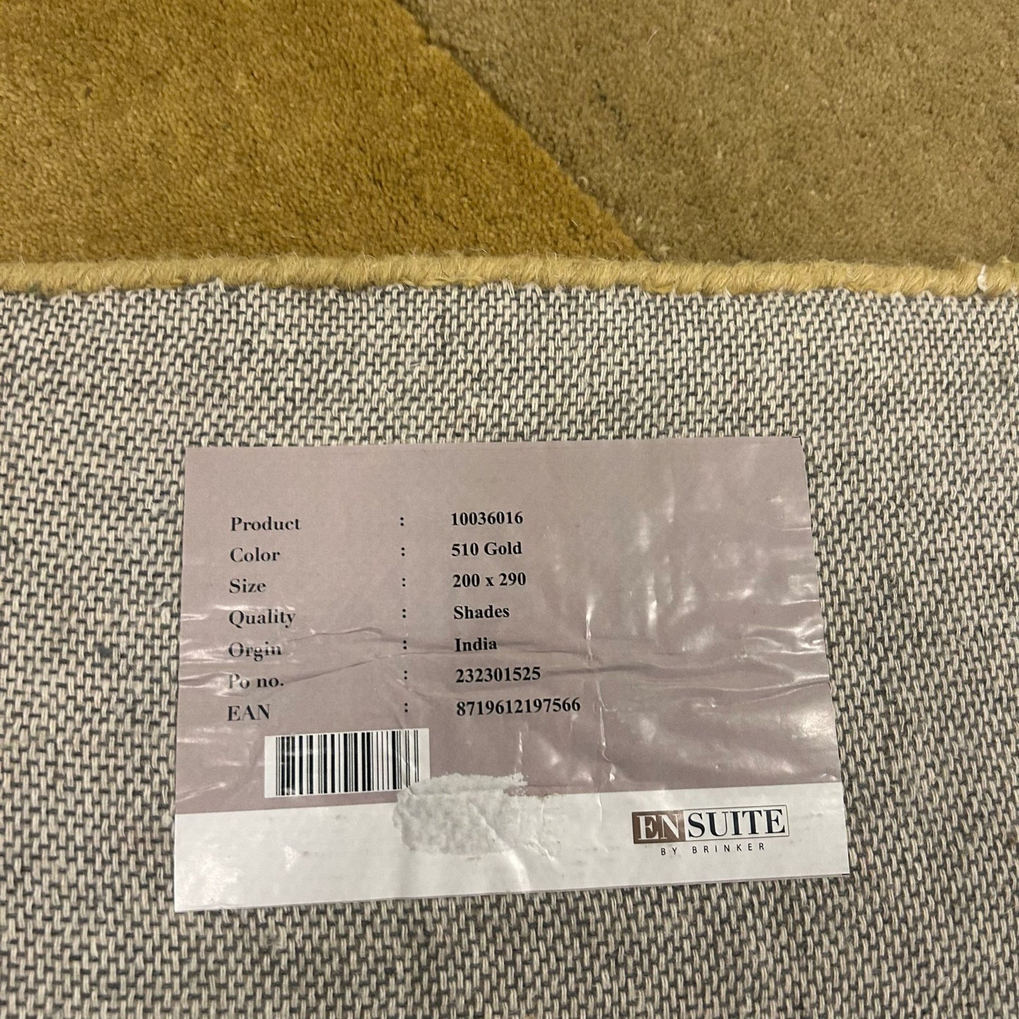 Brinker Carpets Shades 510 Vloerkleed - 200x290cm