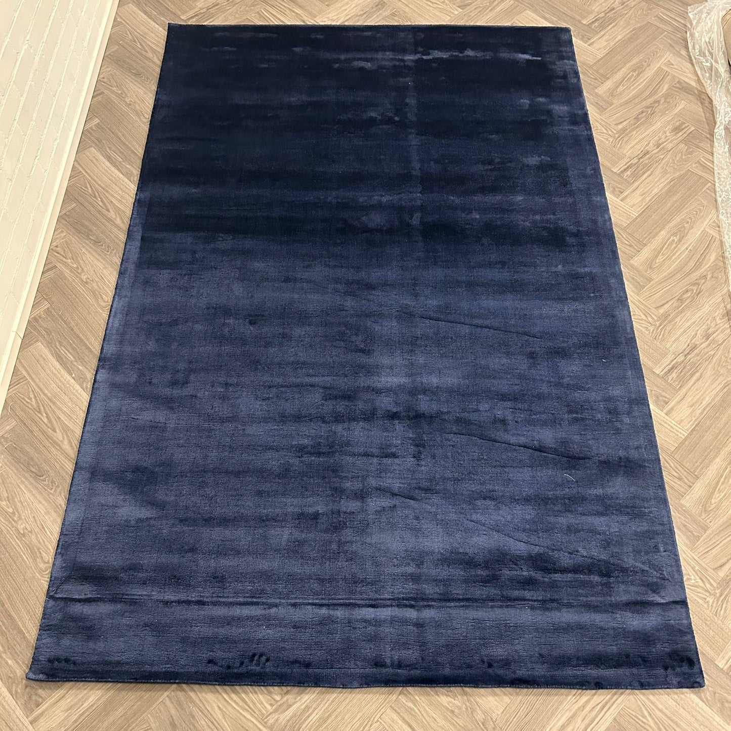 Brinker Carpets Single Back Cut Pile Blue Vloerkleed - 200x300cm