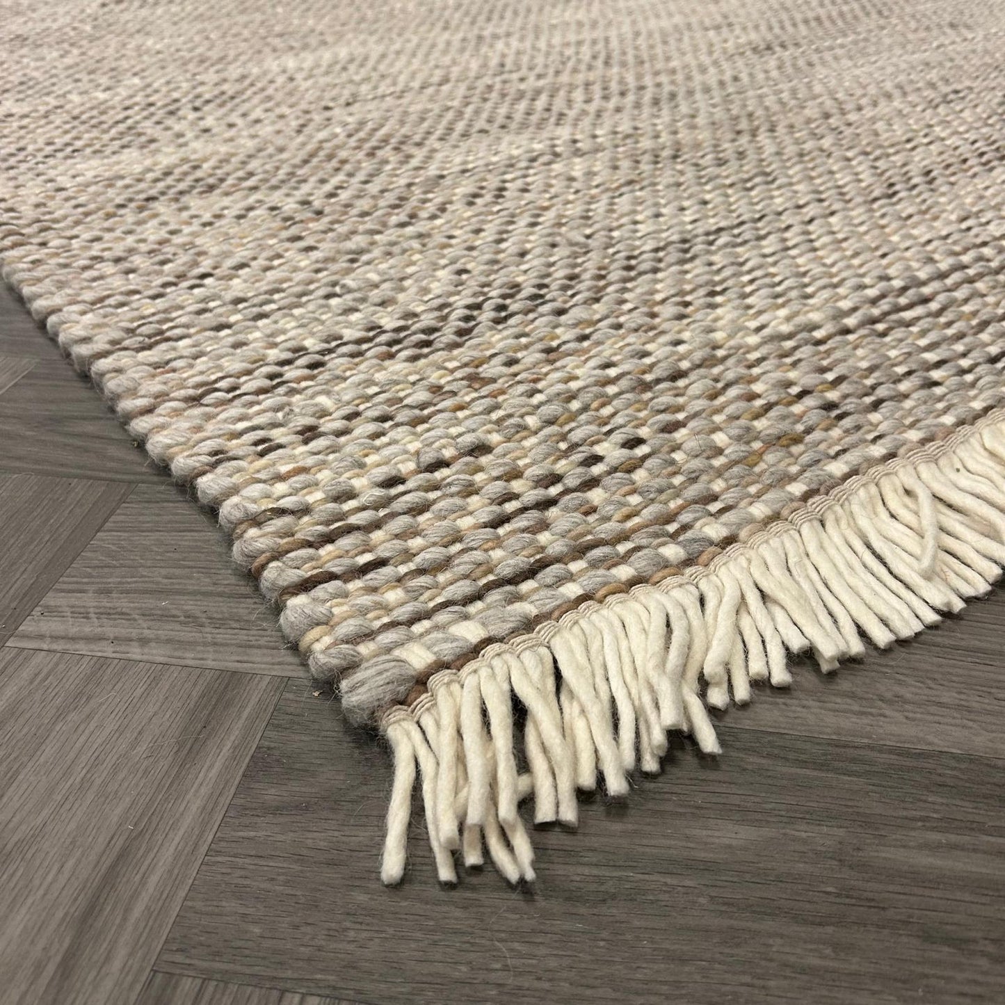 Brinker Carpets Sunshine Naturel Beige Vloerkleed - 170x230cm