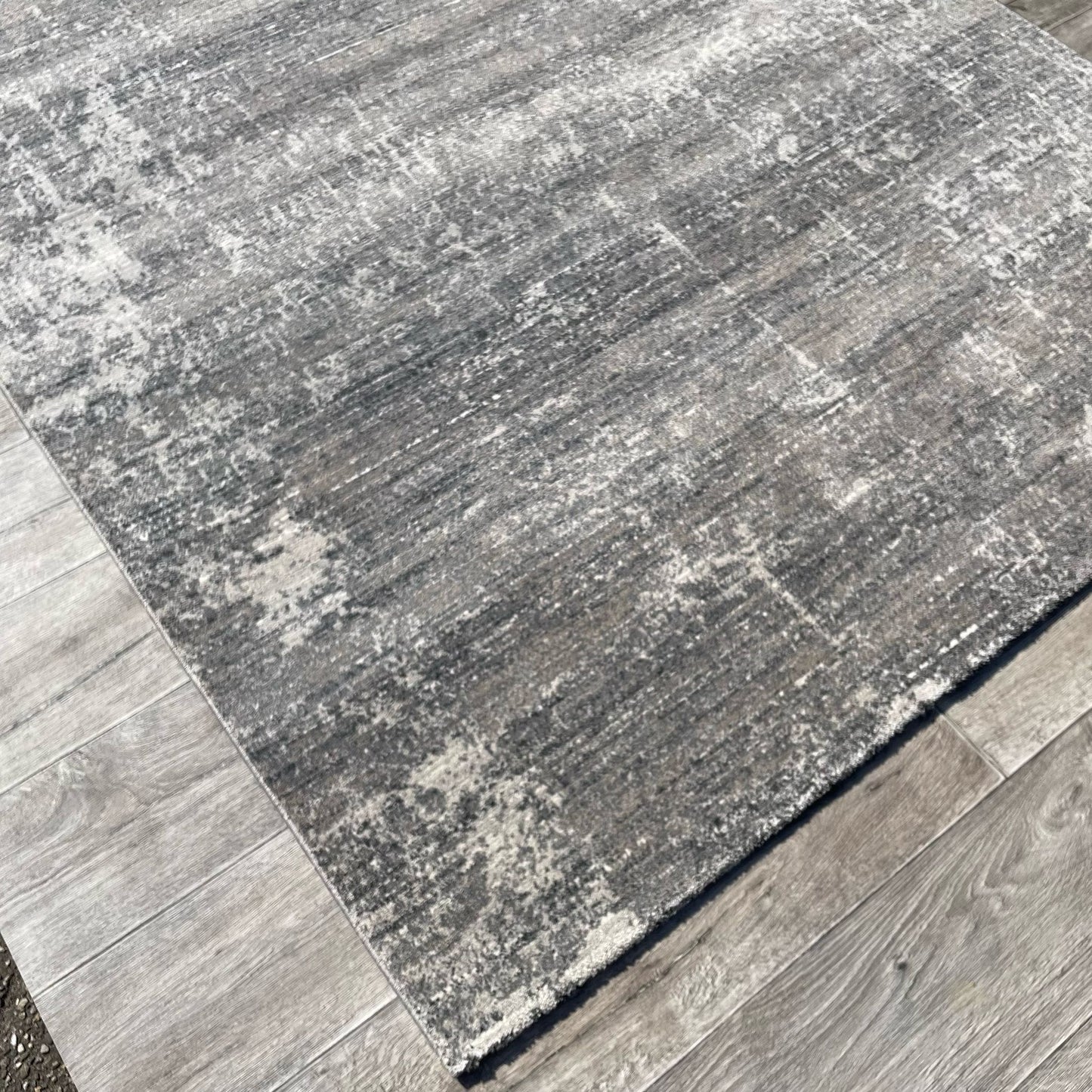 Brinker Carpets Touch 83 Grey Ivory Vloerkleed - 160x230cm