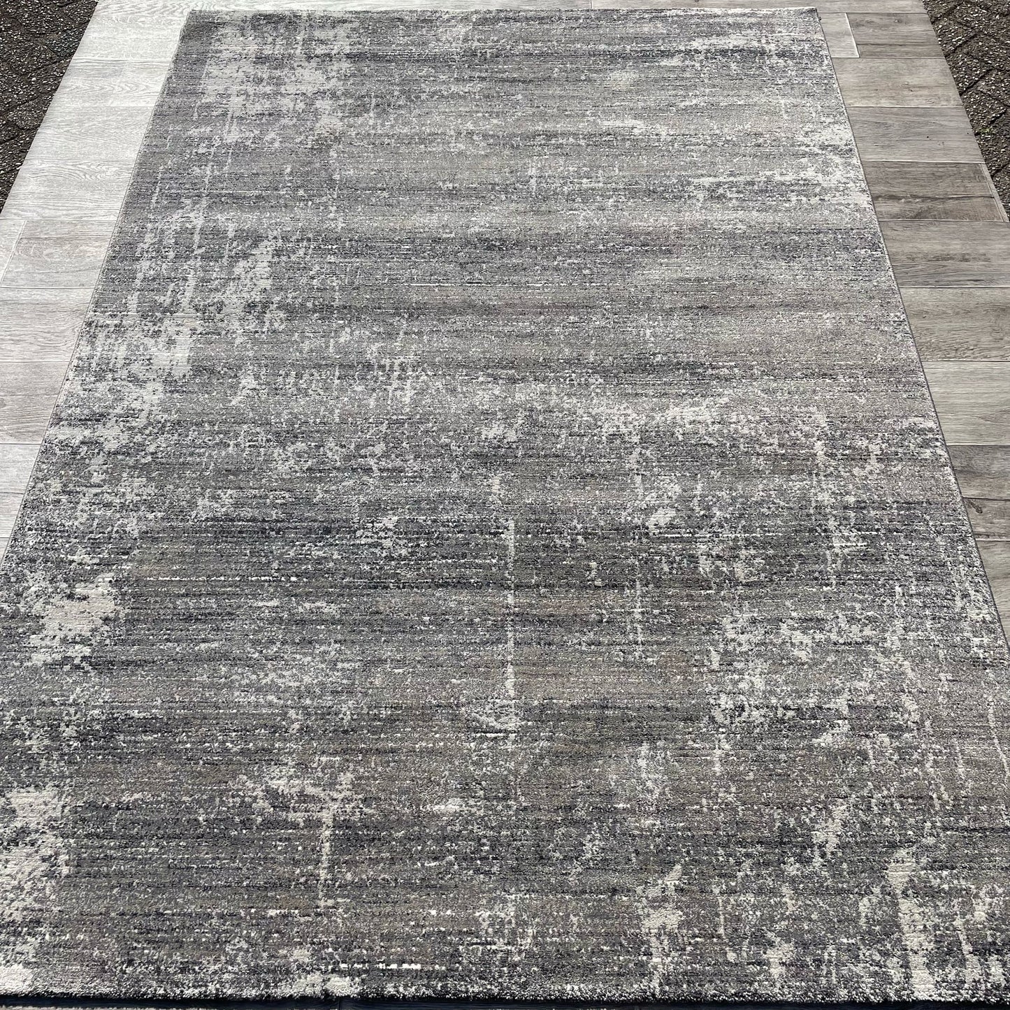 Brinker Carpets Touch 83 Grey Ivory Vloerkleed - 160x230cm