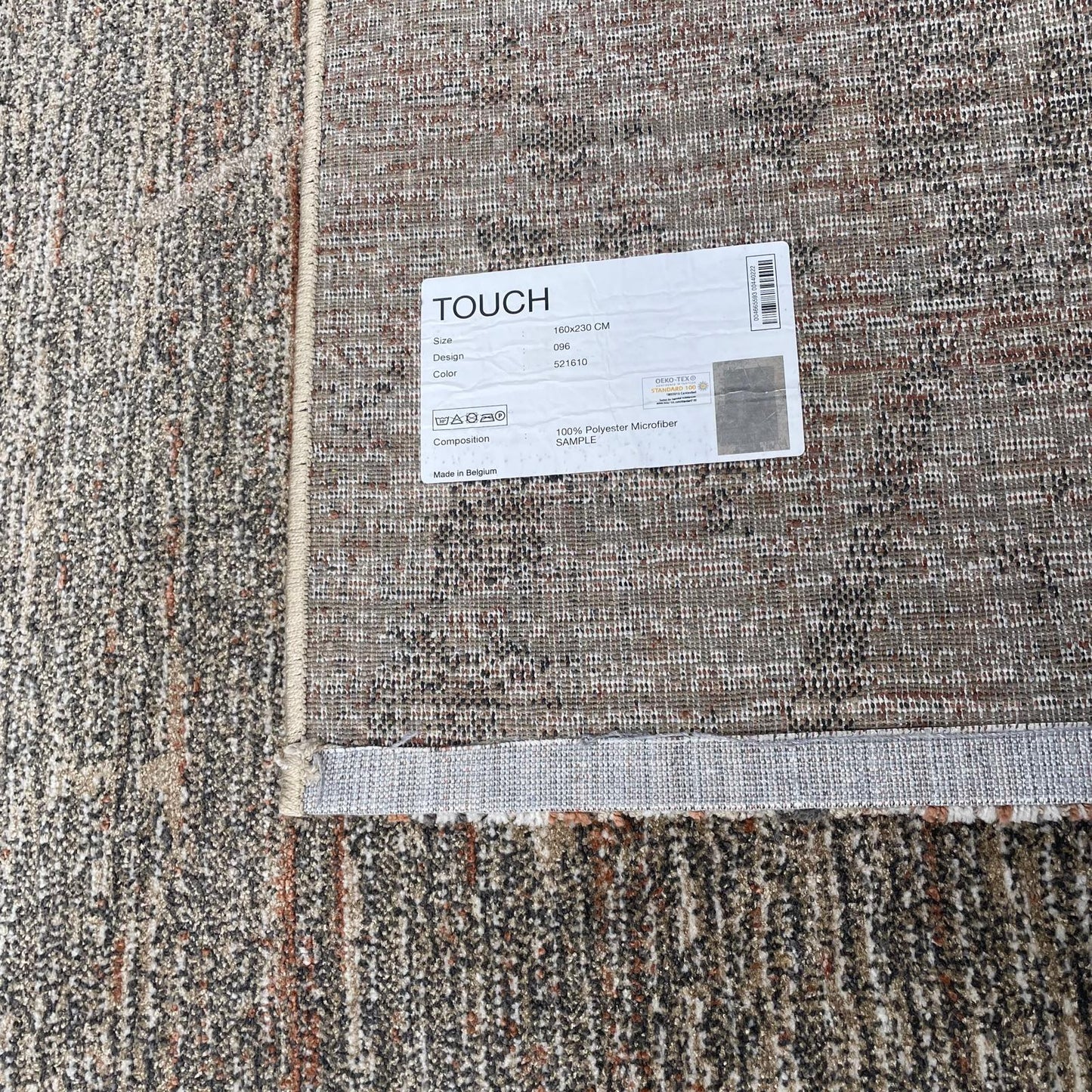 Brinker Carpets Touch 96 Mix Vloerkleed - 160x230cm