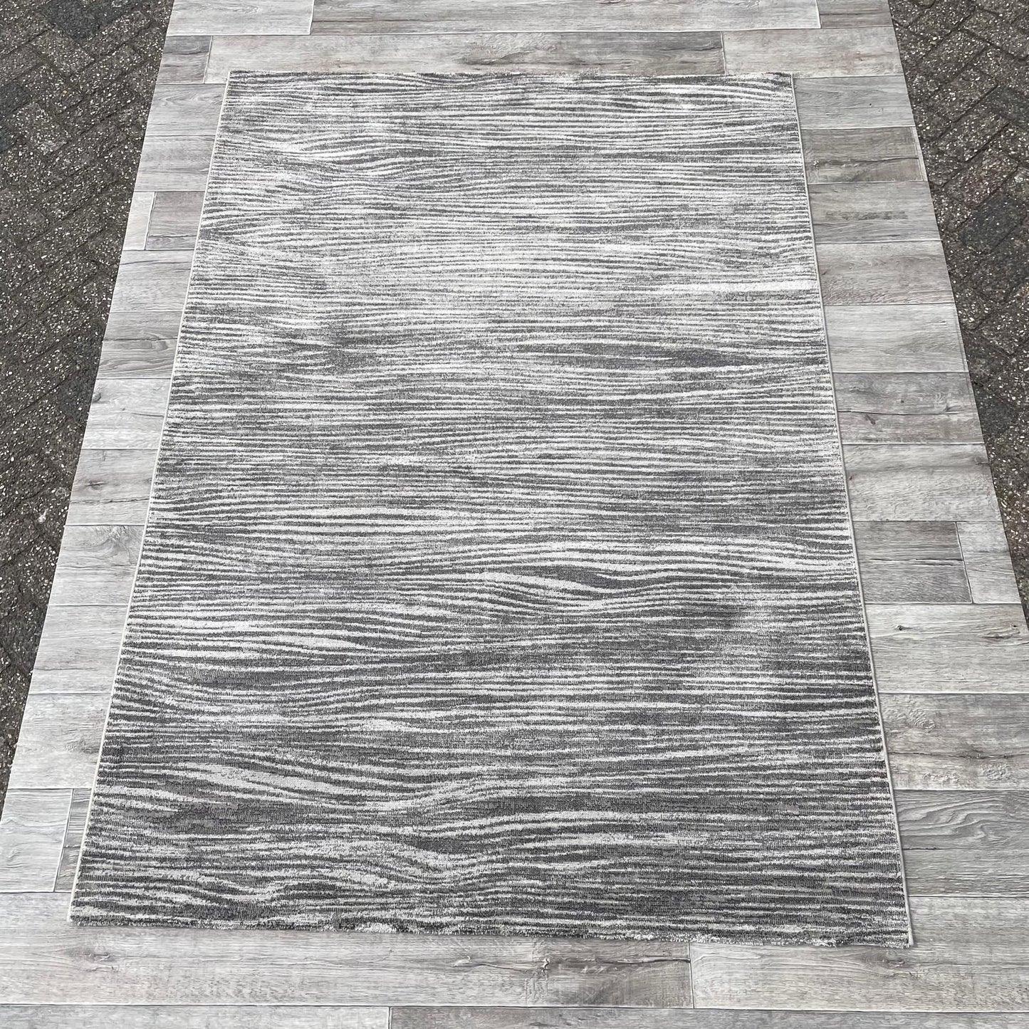 Brinker Carpets Touch 97 Taupe Vloerkleed - 160x230cm