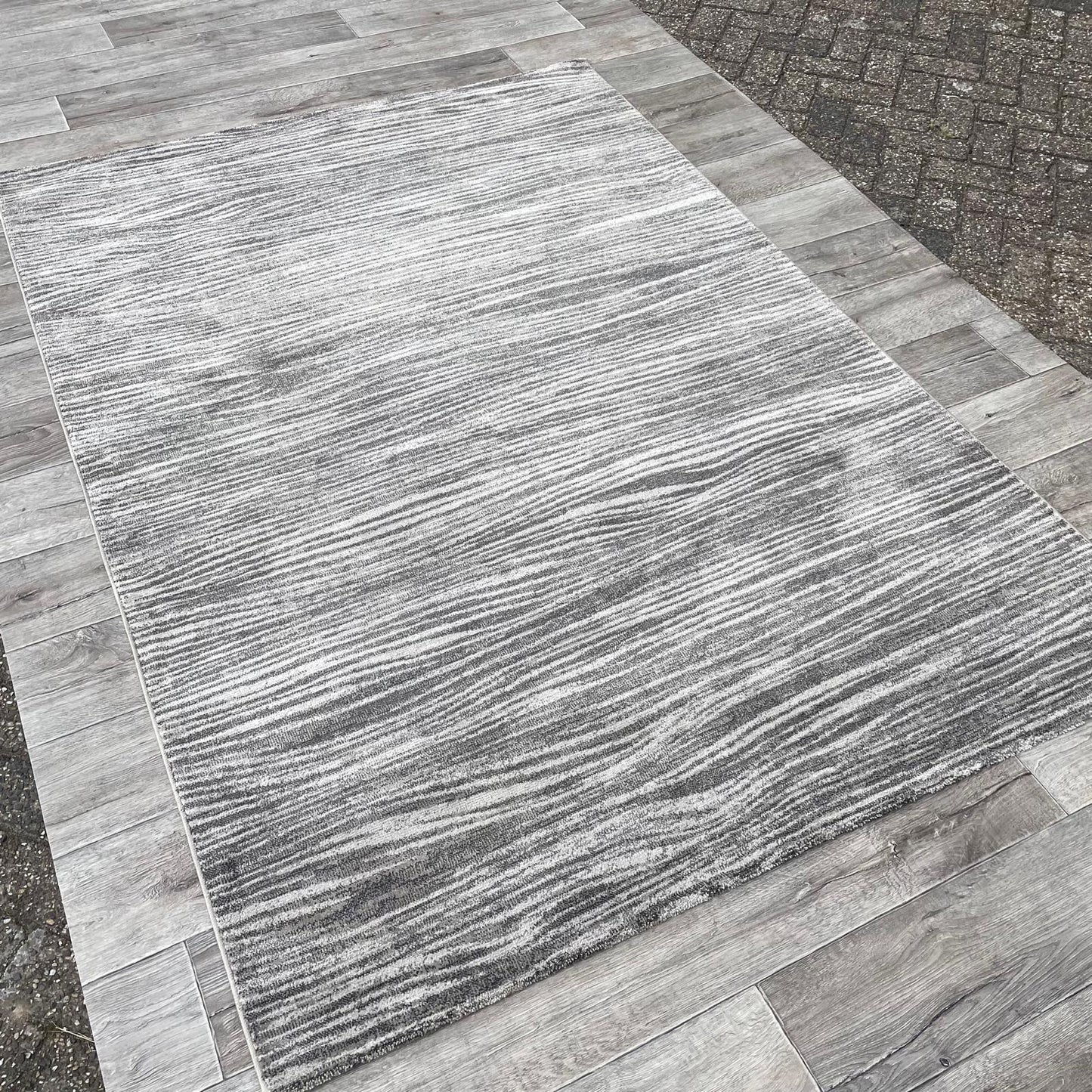Brinker Carpets Touch 97 Taupe Vloerkleed - 160x230cm