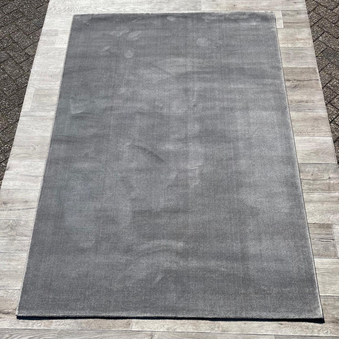 Brinker Carpets Touch Royal Grey Vloerkleed - 160x230cm