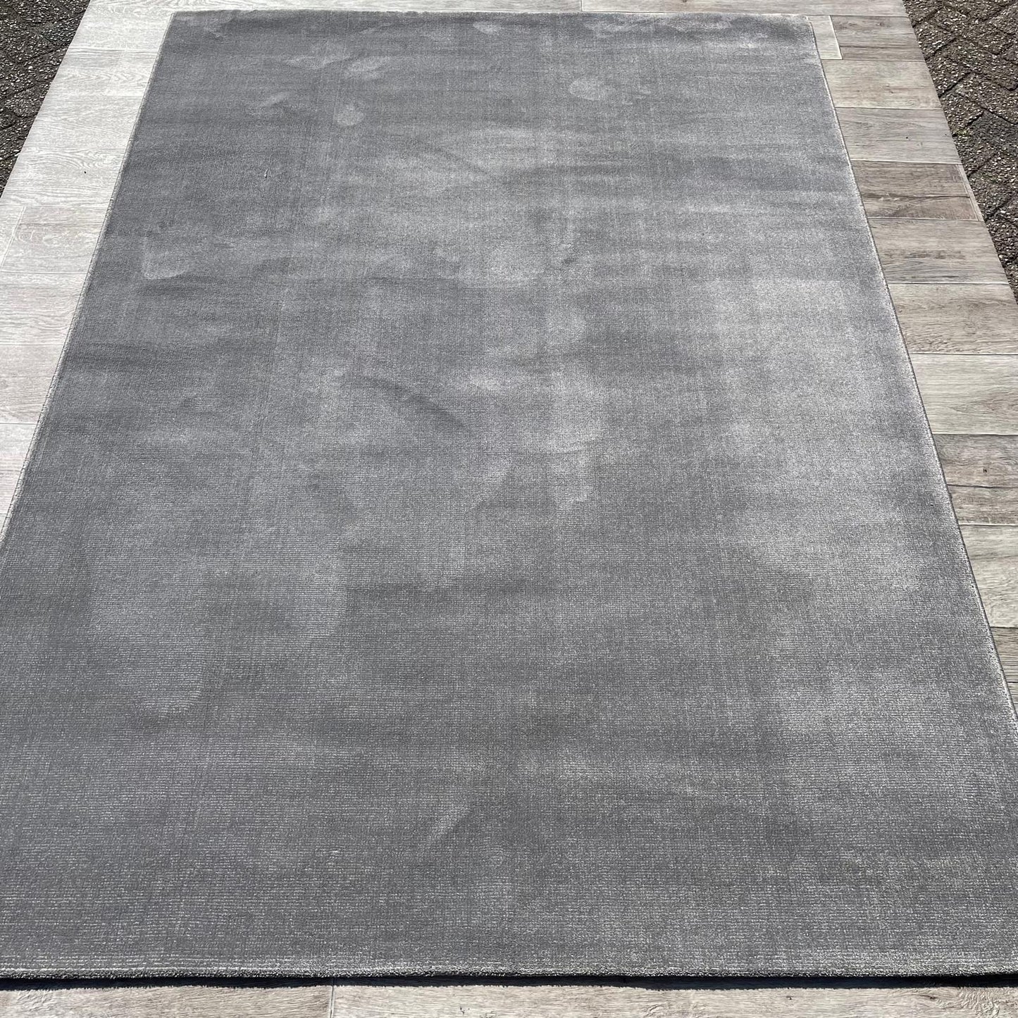 Brinker Carpets Touch Royal Grey Vloerkleed - 160x230cm