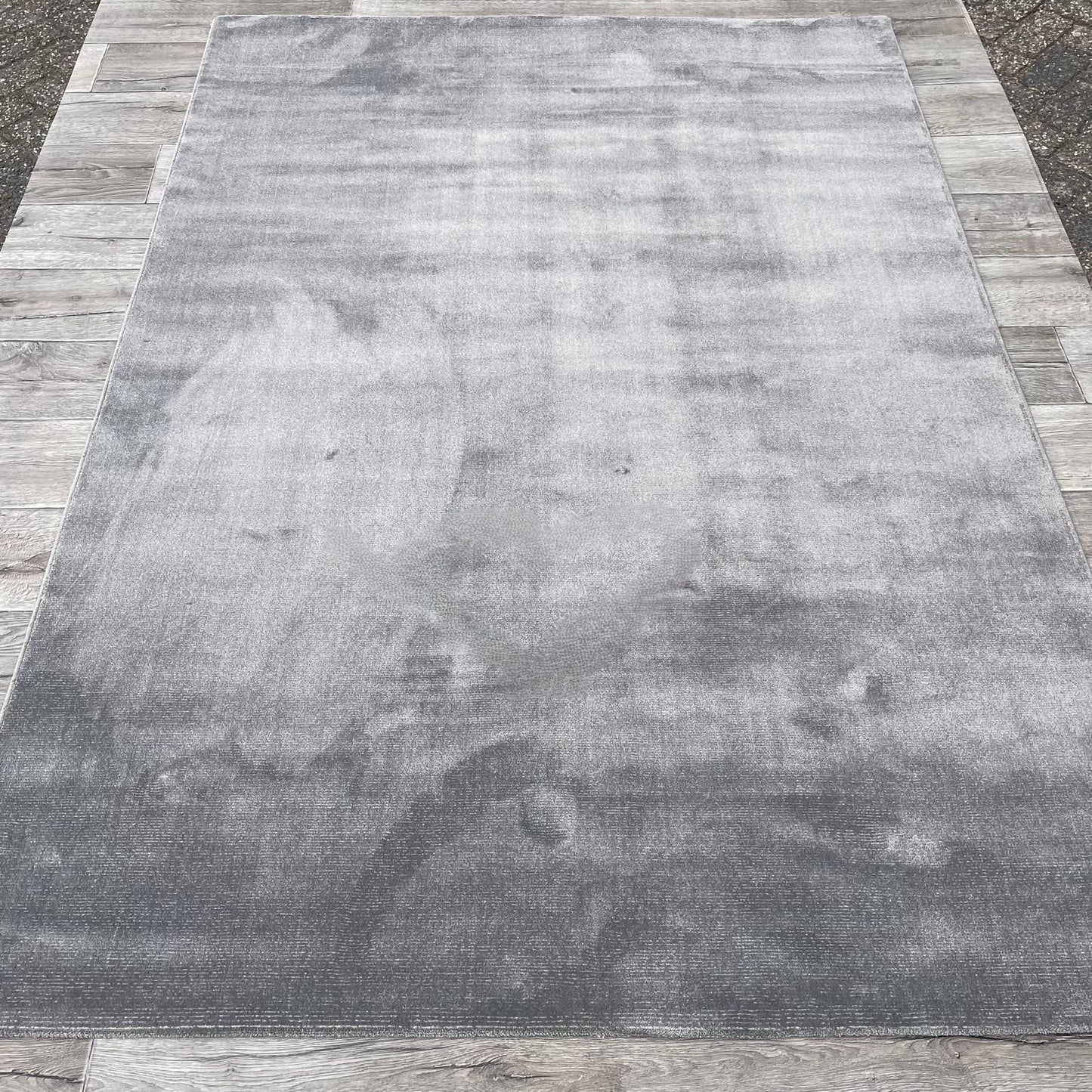 Brinker Carpets Touch Royal Tara Deluxe 124 Grey Vloerkleed - 160x230cm