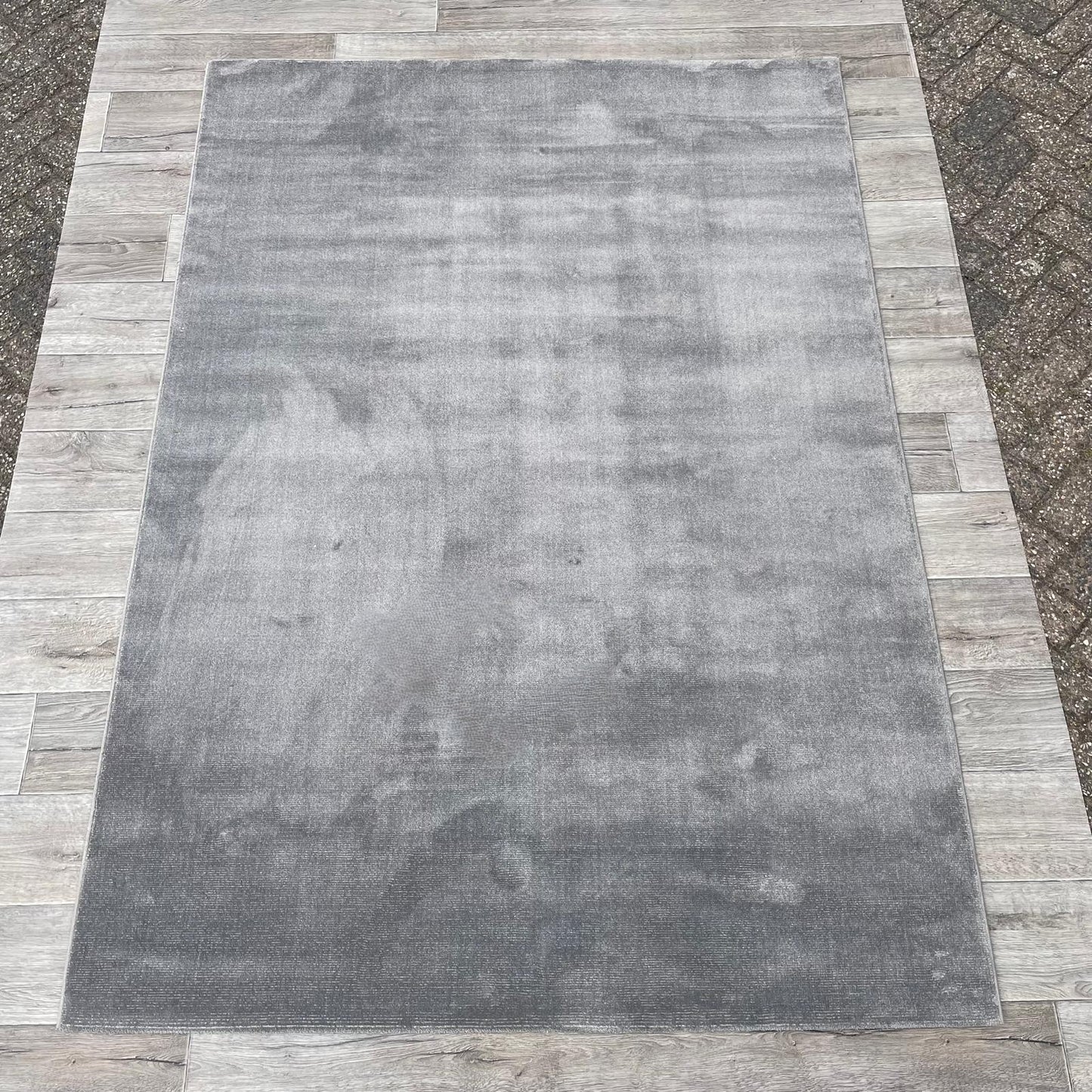 Brinker Carpets Touch Royal Tara Deluxe 124 Grey Vloerkleed - 160x230cm