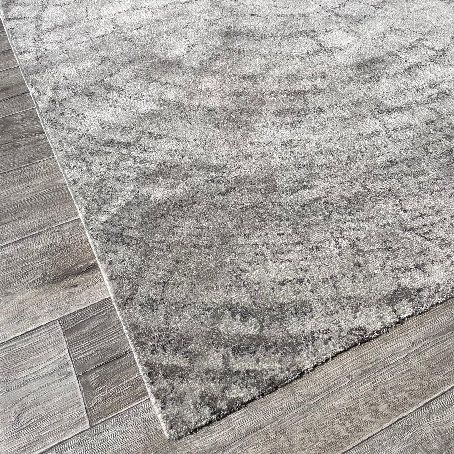 Brinker Carpets Touch Tara 107 Light Grey Vloerkleed - 160x230cm