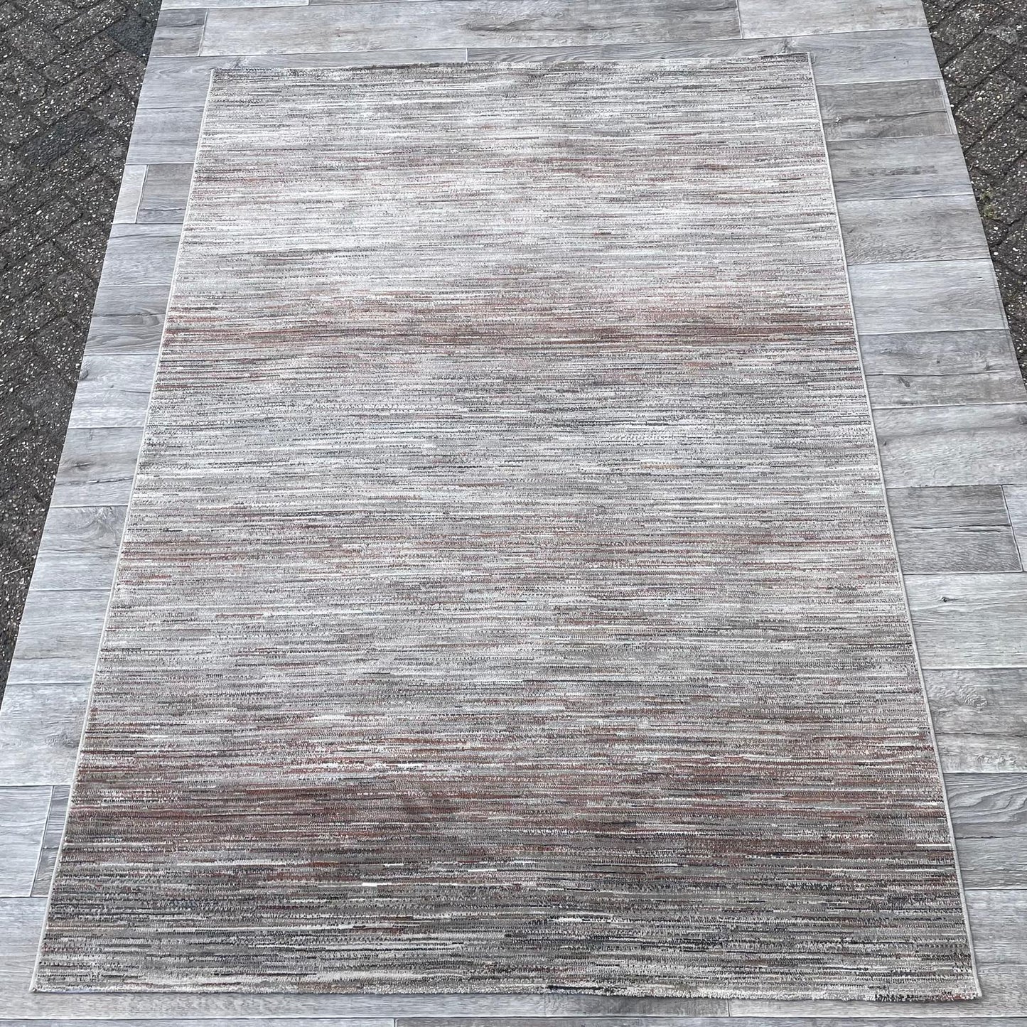 Brinker Carpets Touch Tara 114 Light Beige Ivory Vloerkleed - 160x230cm