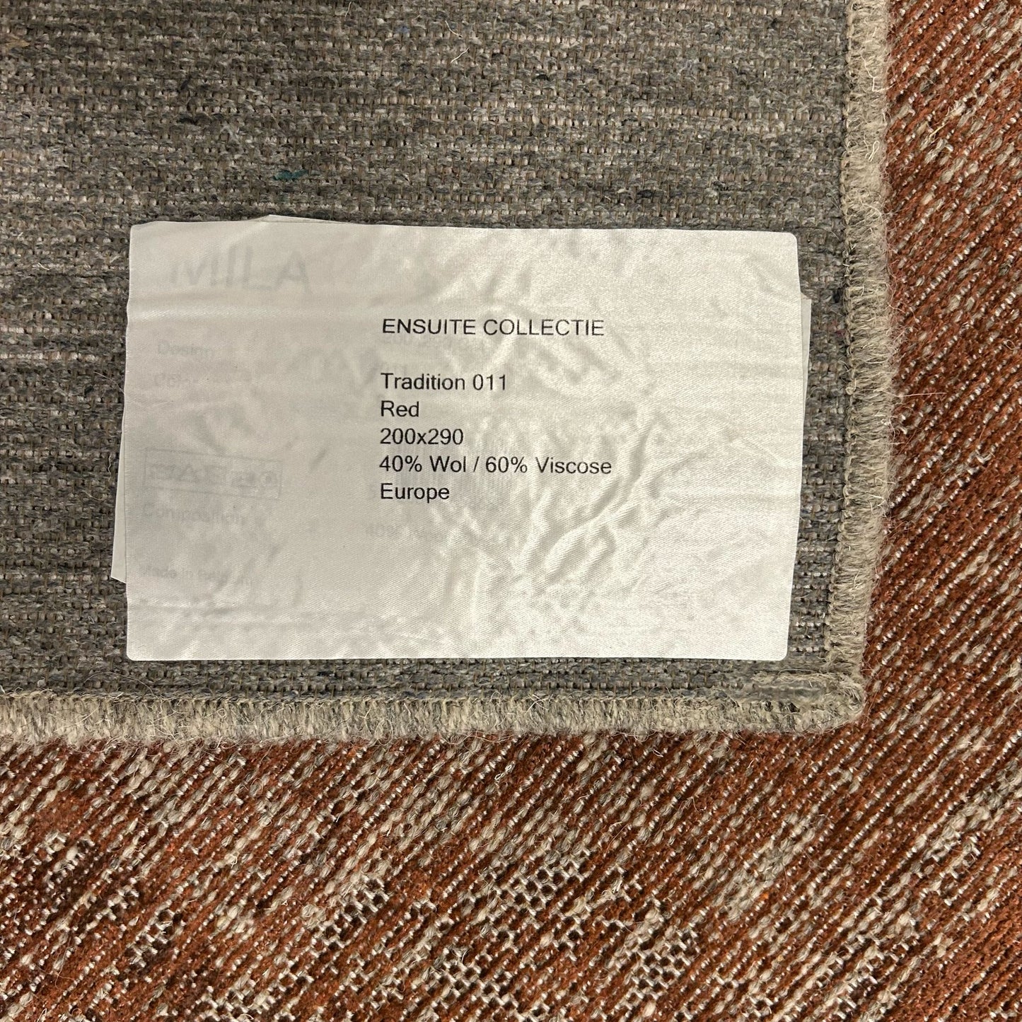 Brinker Carpets Tradition Red Vloerkleed - 200x290cm