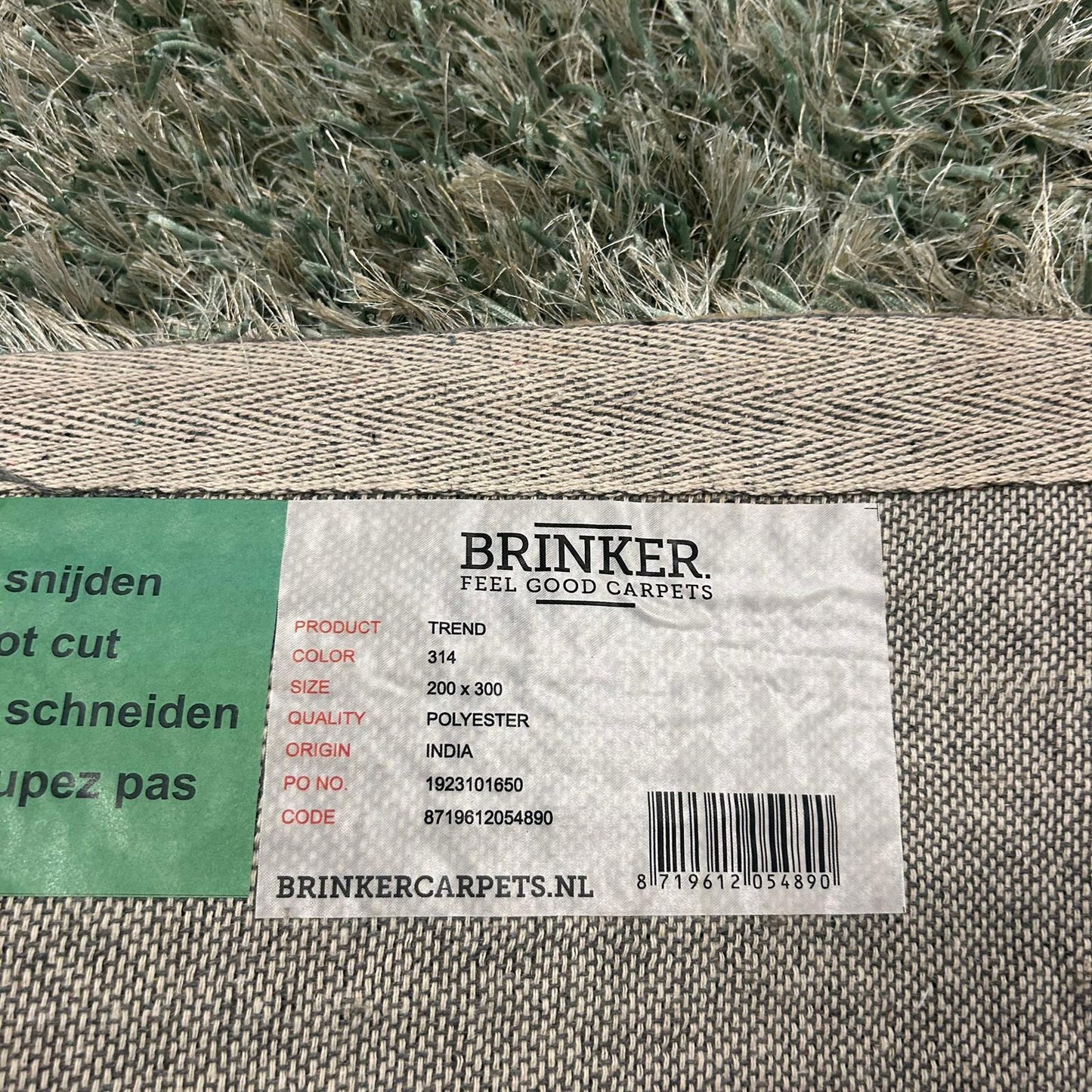 Brinker Carpets Trend 314 Vloerkleed - 200x300cm