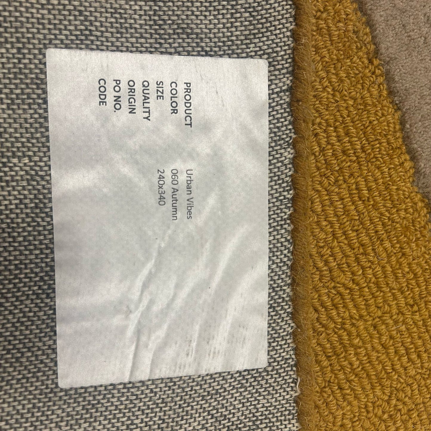 Brinker Carpets Urban Vibes 060 Autumn Vloerkleed - 240x340cm