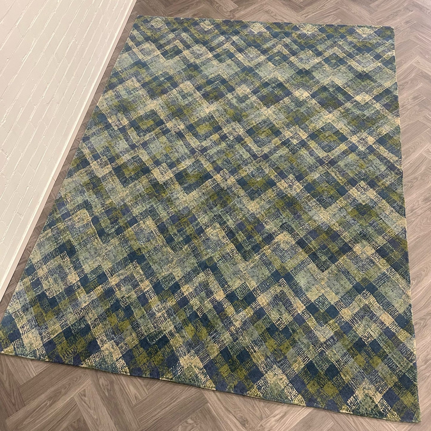 Brinker Carpets Velasco Coble Blue Vloerkleed - 240x340cm