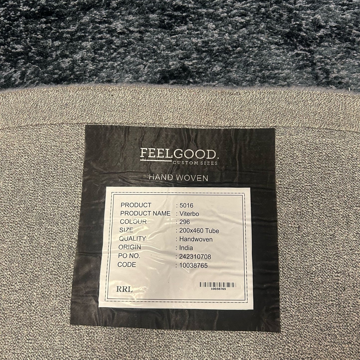 Brinker Carpets Viterbo 296 Vloerkleed - 200x460cm