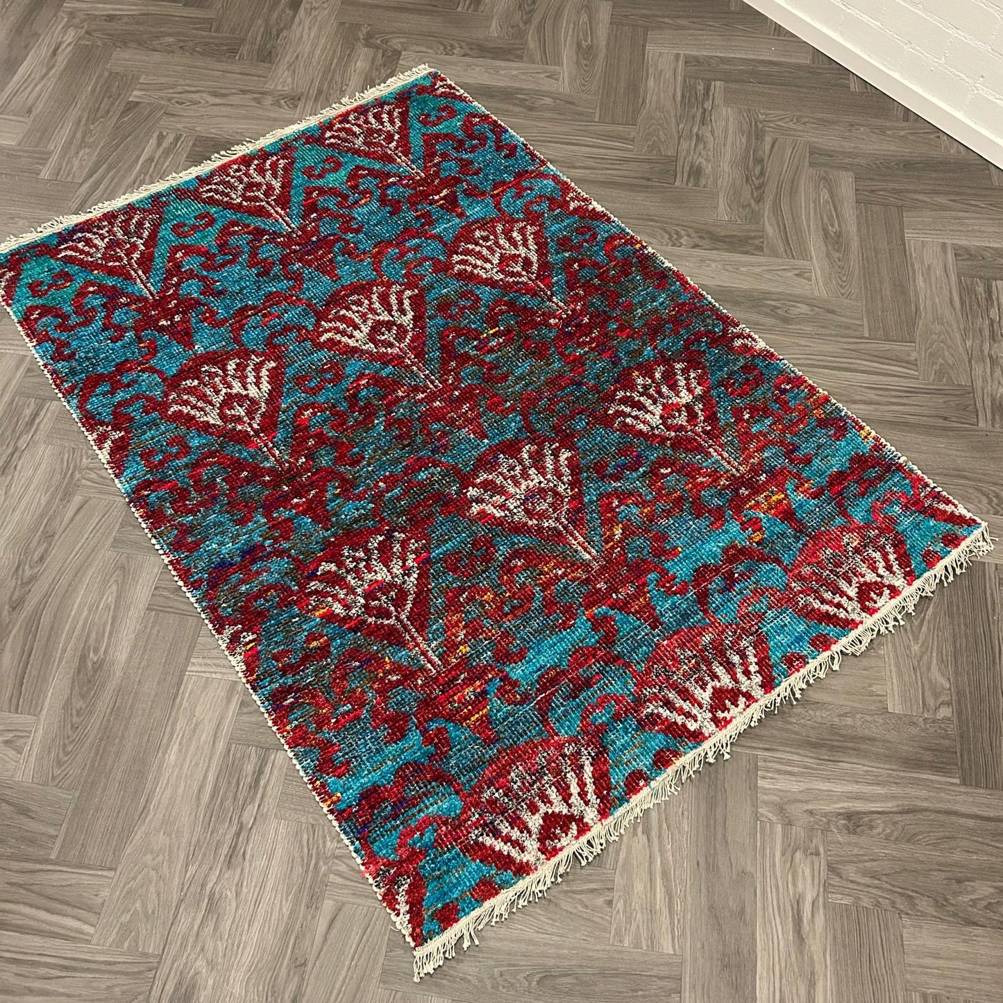 Brinker Carpets Catalina Blue Red Vloerkleed - 190x290cm