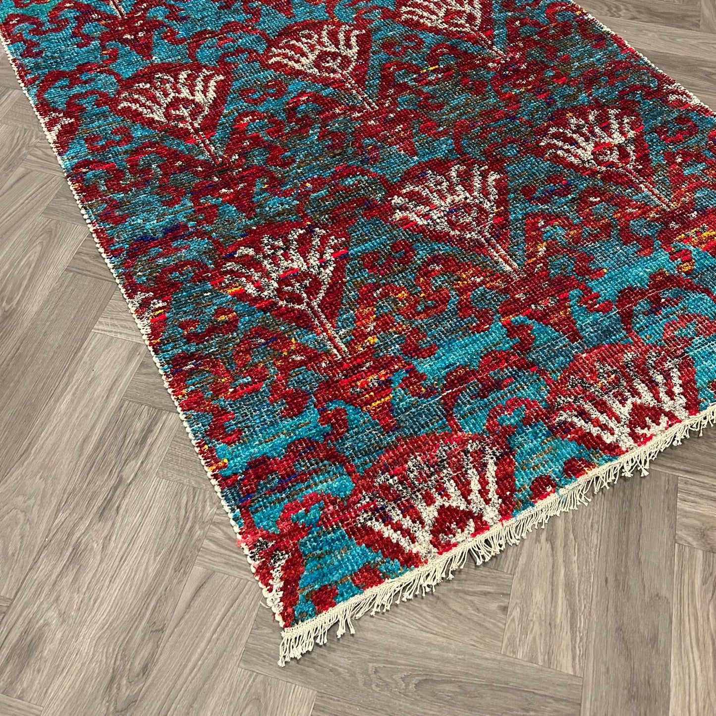 Brinker Carpets Catalina Blue Red Vloerkleed - 190x290cm