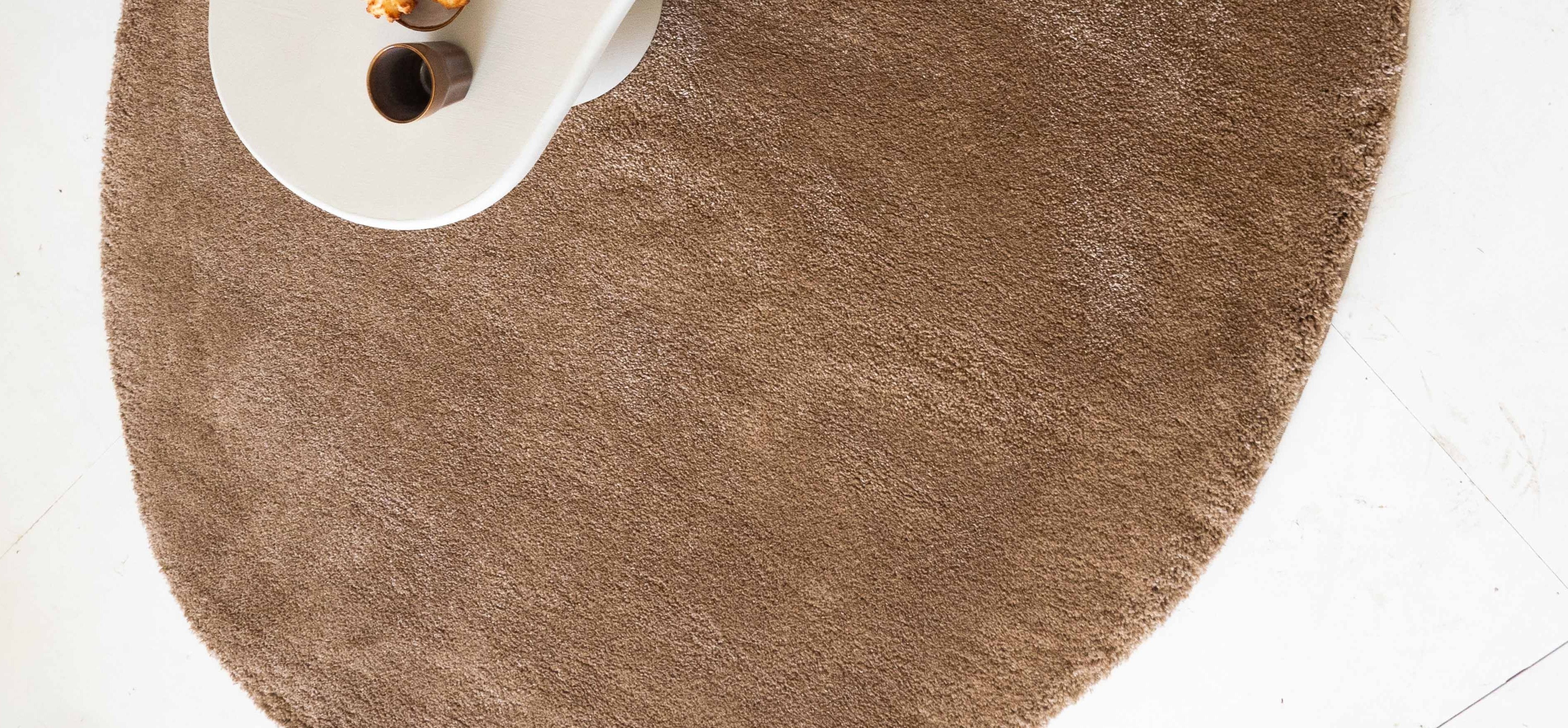 Bruine Vloerkleden - Vloerkleden Koning