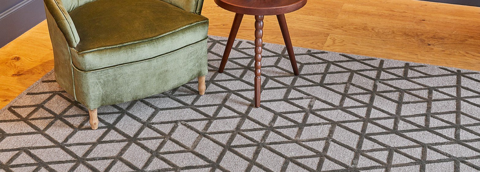 Grijze Vloerkleden - Vloerkleden Koning