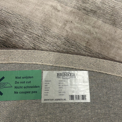 Brinker Carpets Varrayon Brown Vloerkleed - 300x300cm