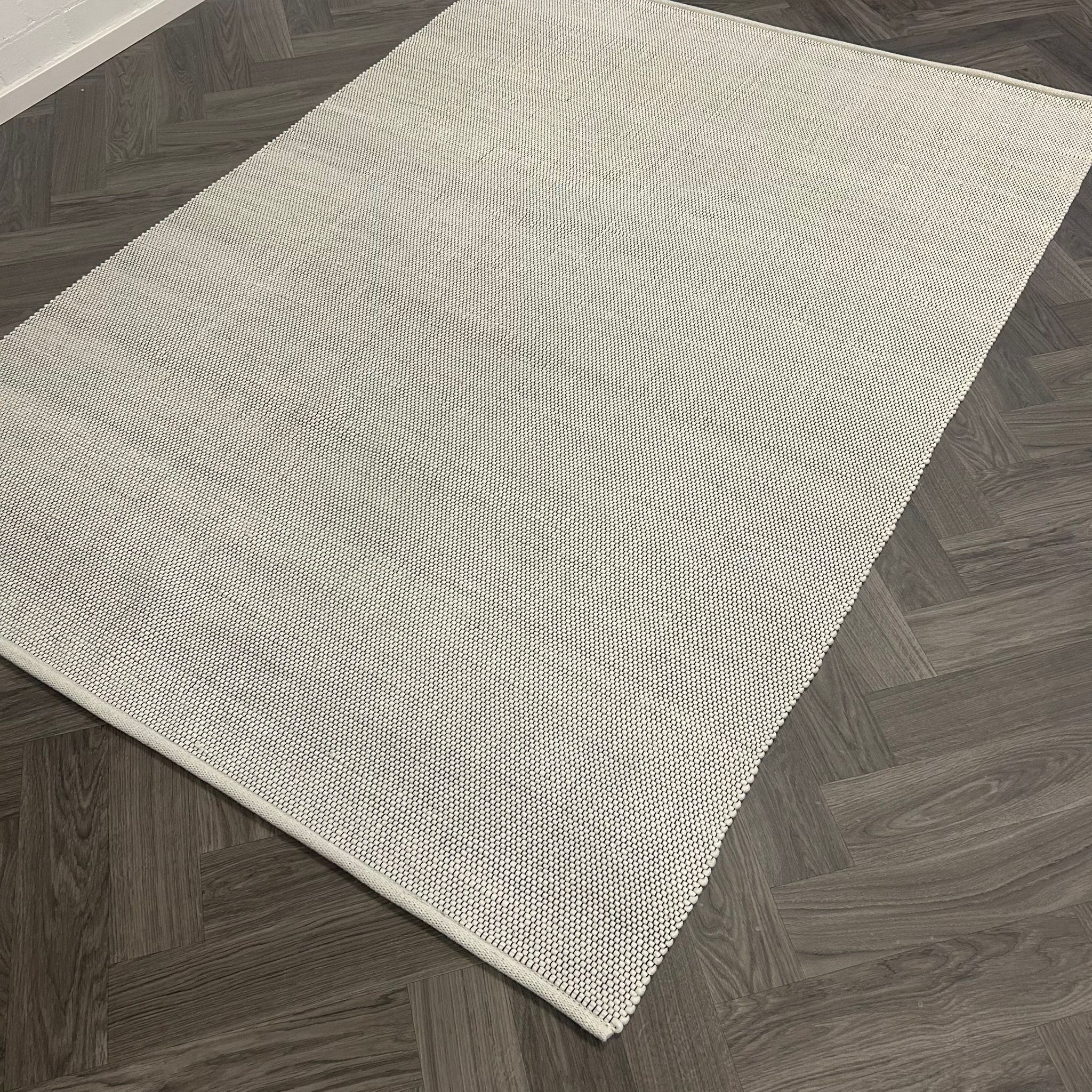 Brinker Carpets Rustica White Vloerkleed - 160x230cm
