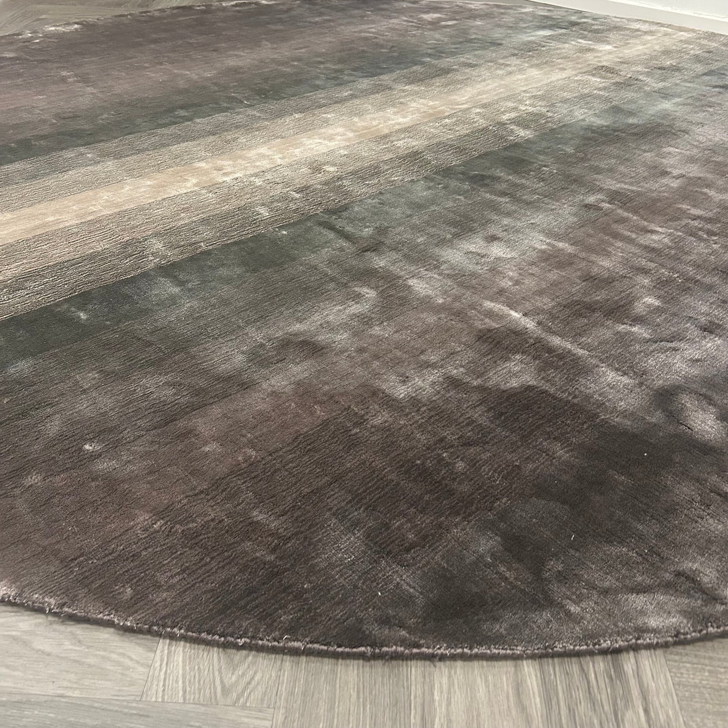 Brinker Carpets Varrayon Brown Vloerkleed - 300x300cm