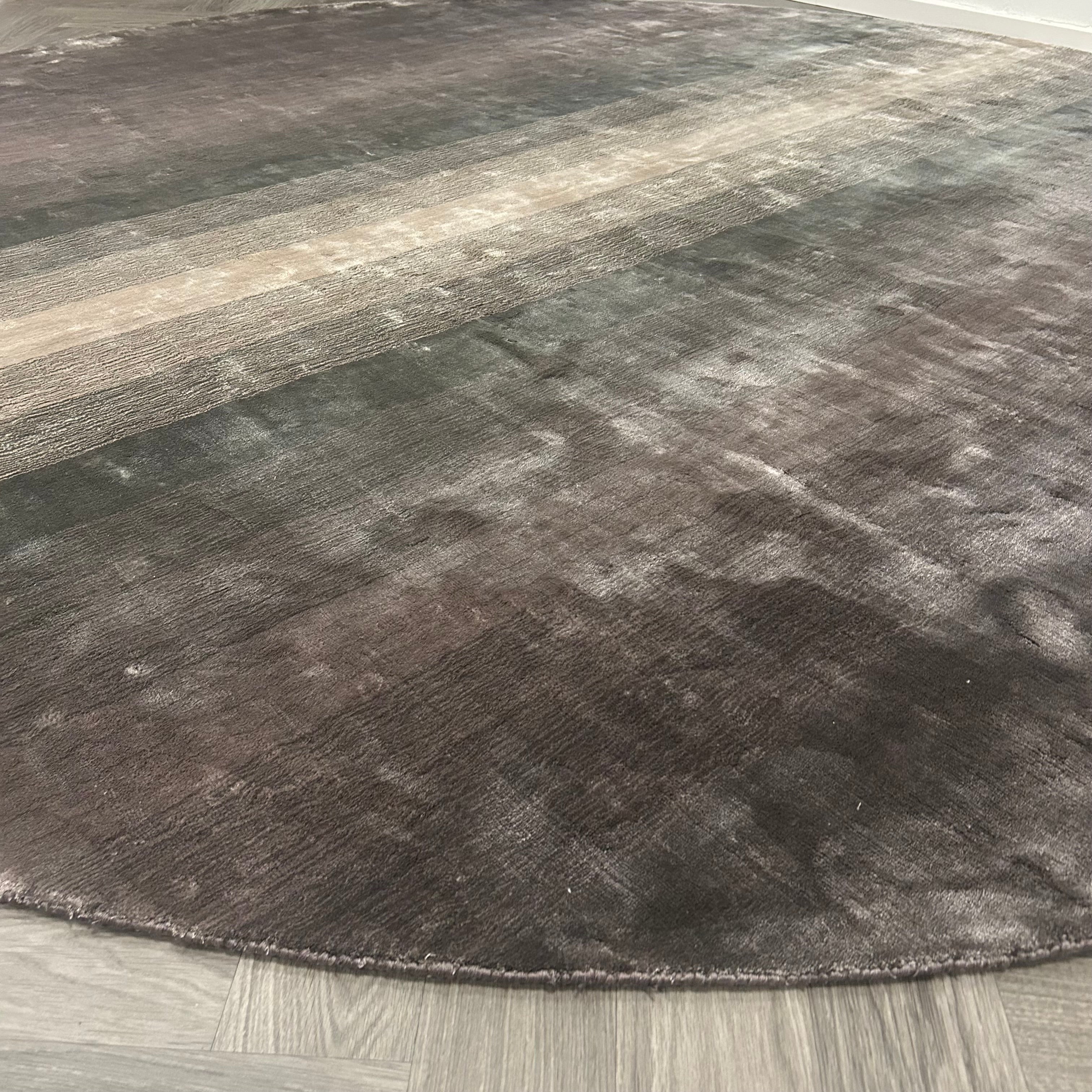 Brinker Carpets Varrayon Brown Vloerkleed - 300x300cm