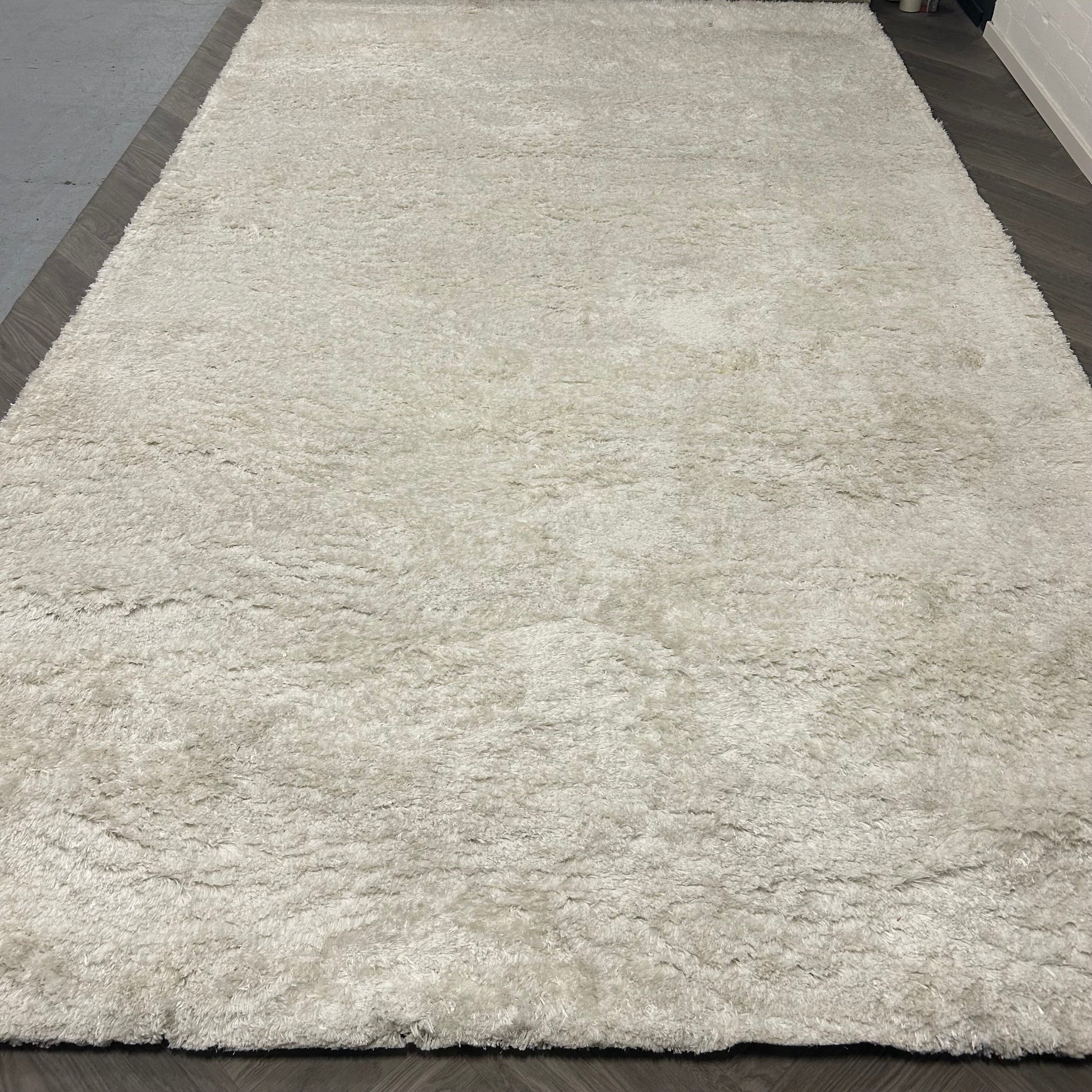 Brinker Carpets Nanda 101 White vloerkleed 230x550cm