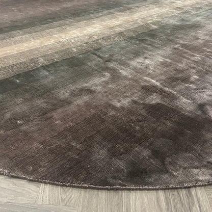 Brinker Carpets Varrayon Brown Vloerkleed - 300x300cm