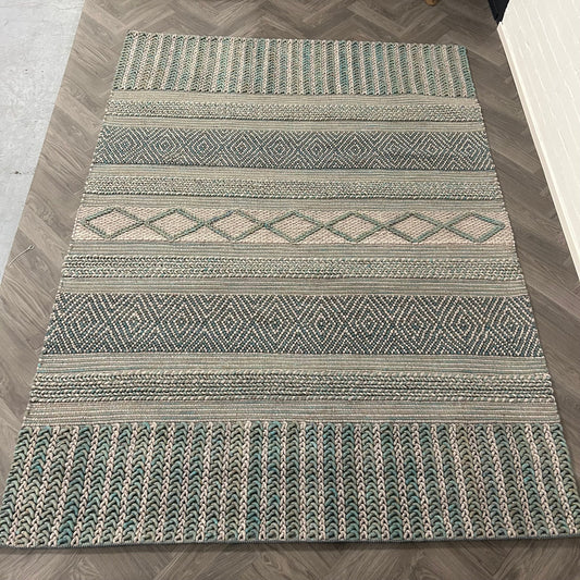 Brinker Carpets Marrakech 400 Groen Vloerkleed - 240x340cm