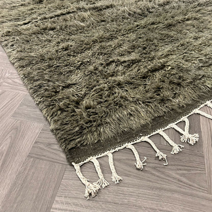 Brinker Carpets Afghano Forest Green Vloerkleed - 200x300cm