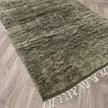 Brinker Carpets Afghano Forest Green vloerkleed 200x300cm