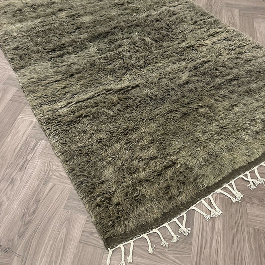 Brinker Carpets Afghano Forest Green vloerkleed 200x300cm