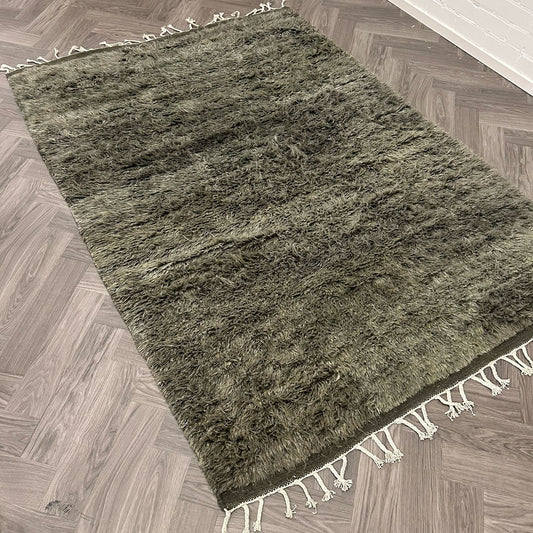 Brinker Carpets Afghano Forest Green Vloerkleed - 200x300cm
