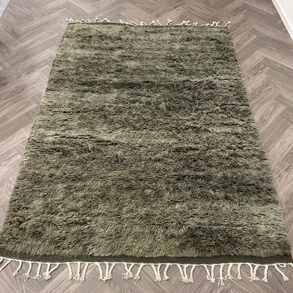 Brinker Carpets Afghano Forest Green Vloerkleed - 200x300cm