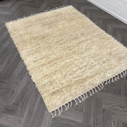 Brinker Carpets Afghano White Natural Vloerkleed - 200x300cm