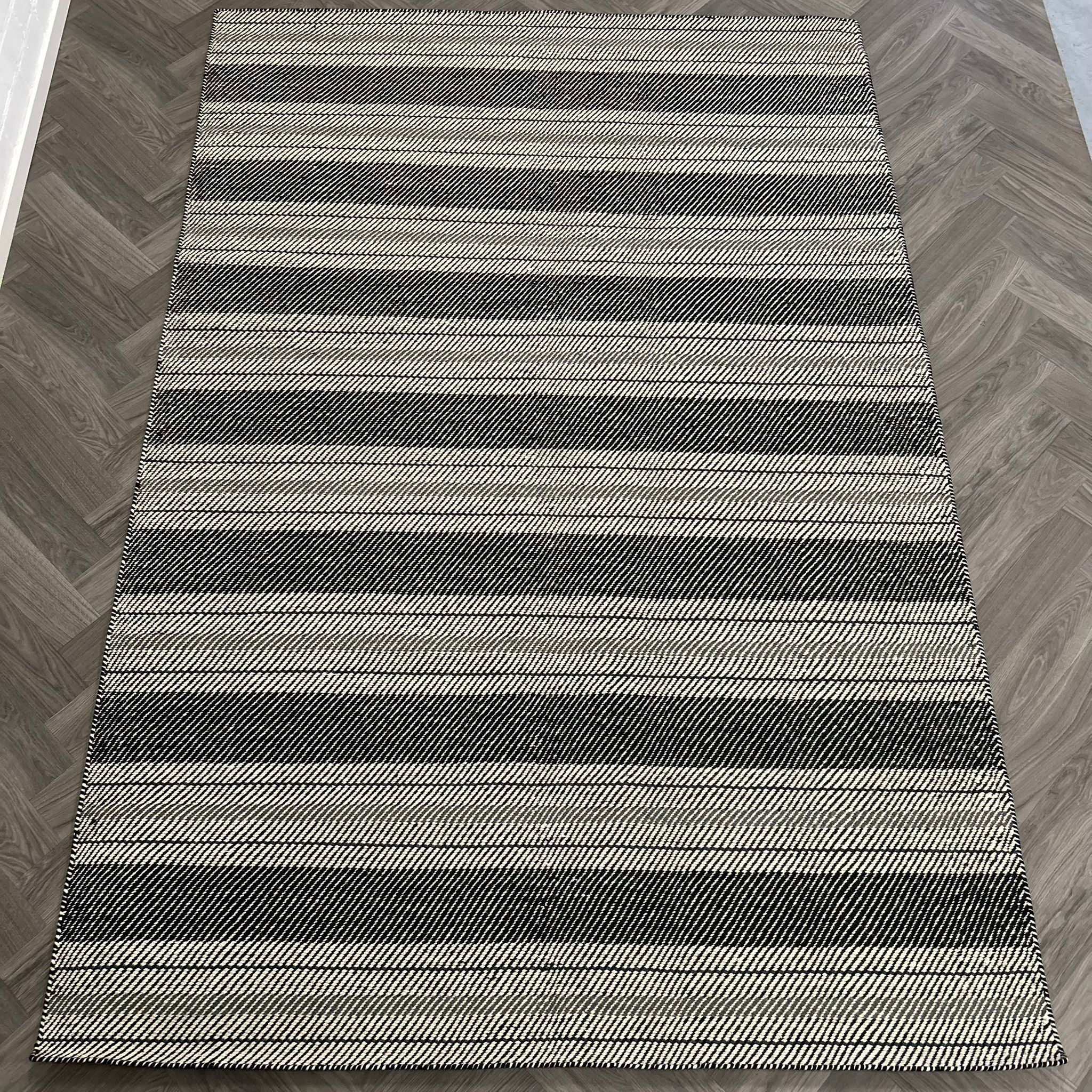Brinker Carpets Airbag White Grey Vloerkleed - 200x290cm