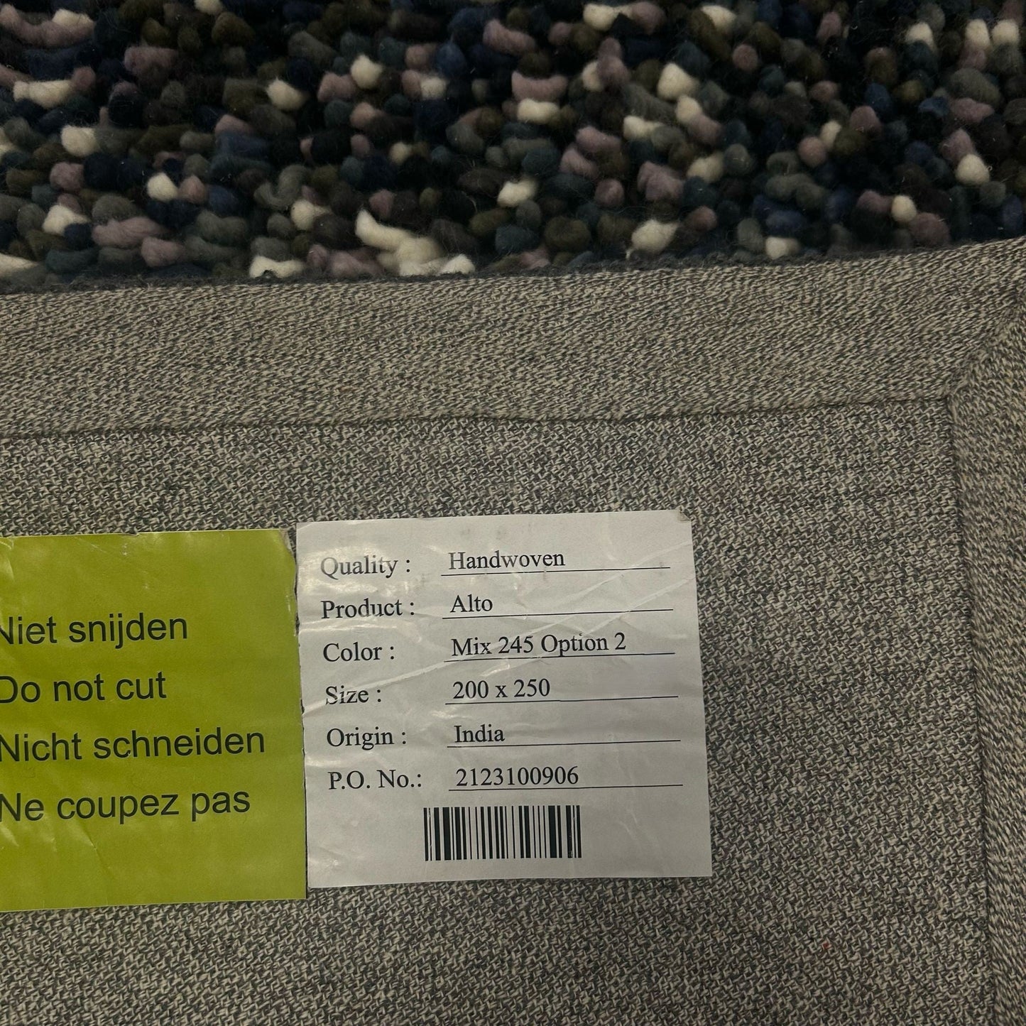 Brinker Carpets Alto Hunter Vloerkleed - 200x250cm