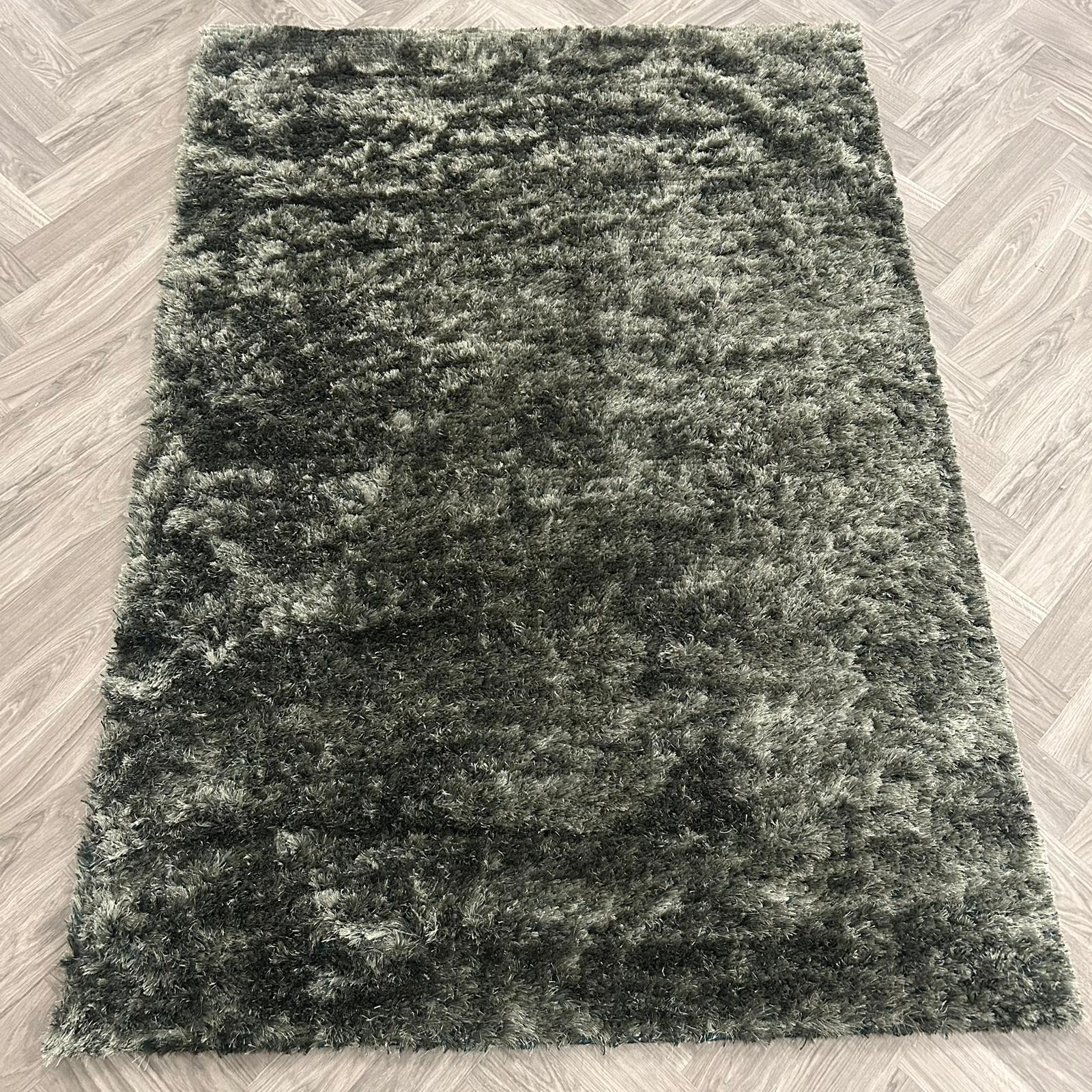Brinker Carpets Arezzo Pella 409 Green mix vloerkleed 200x290cm