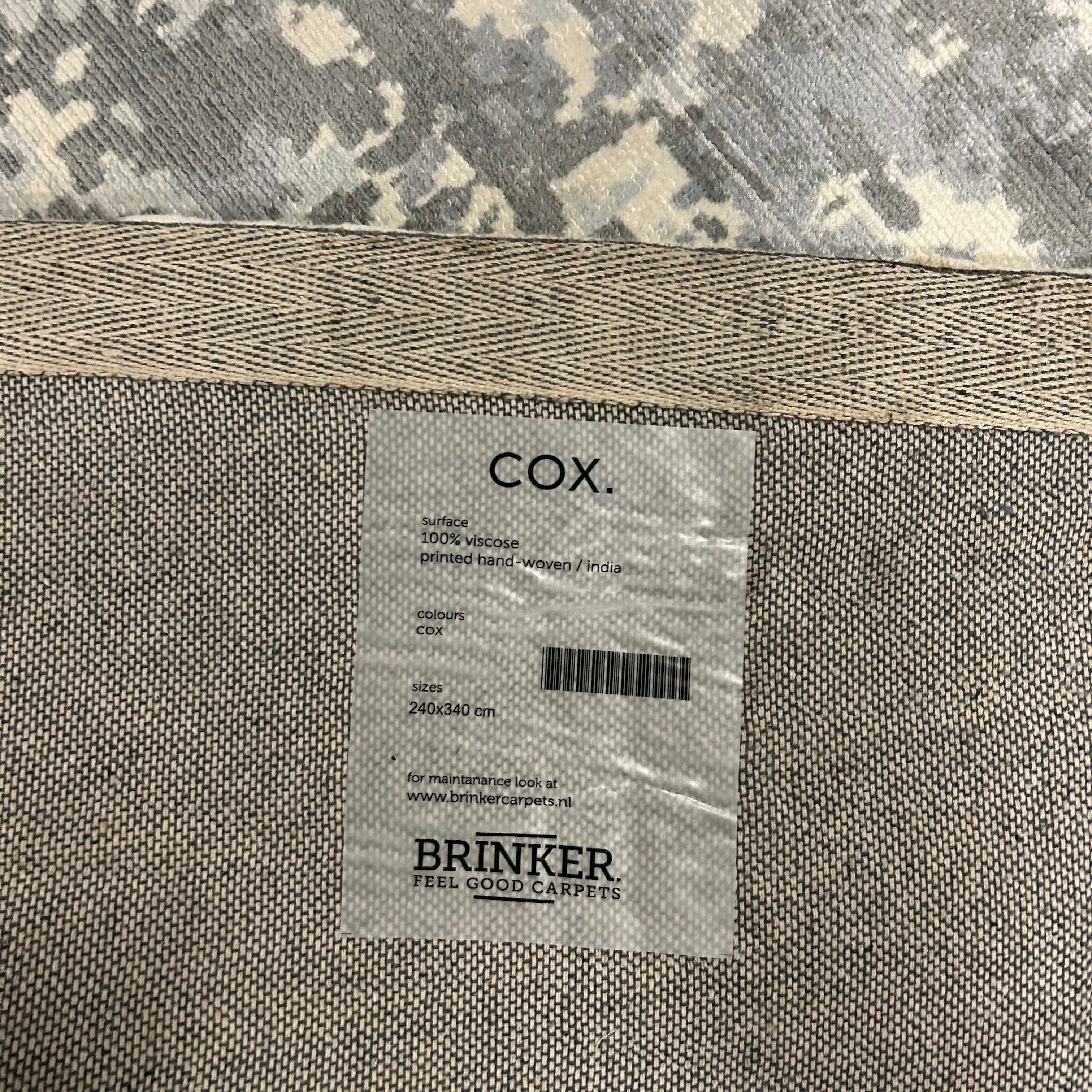 Brinker Carpets Cox Vloerkleed - 240x340cm
