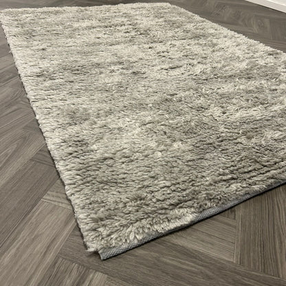 Brinker Carpets Berbera Grey Silver Vloerkleed - 200x290cm