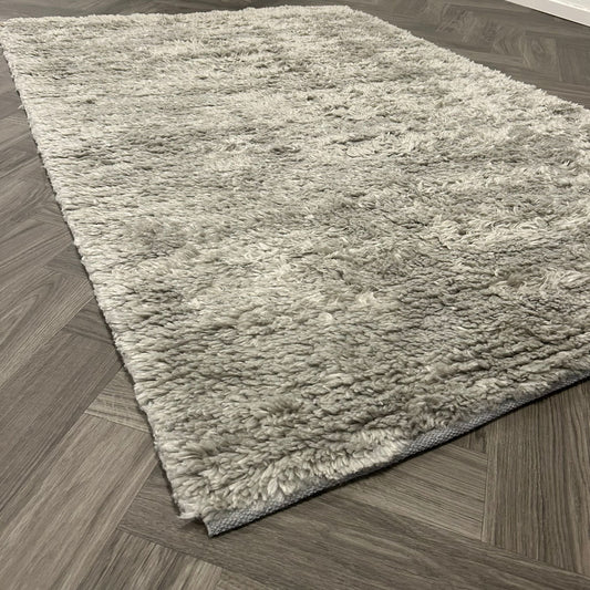 Brinker Carpets Berbera Grey Silver Vloerkleed - 200x290cm