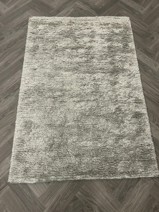 Brinker Carpets Berbera Grey Silver Vloerkleed - 200x290cm