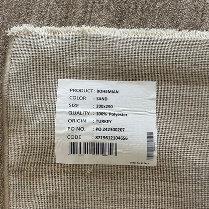 Brinker Carpets Hermosa Sand Vloerkleed - 200x290cm