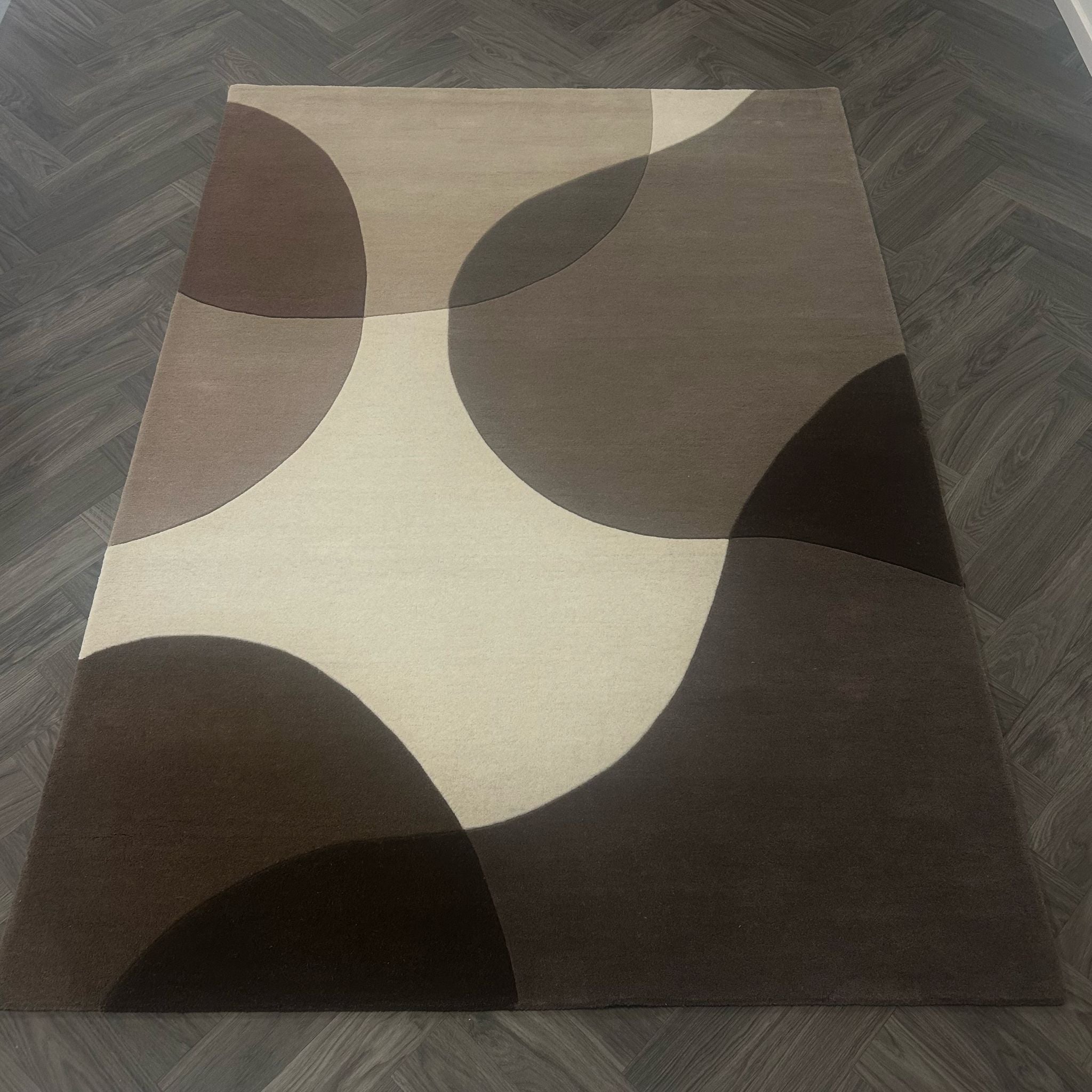 Brinker Carpets Bolero Taupe Vloerkleed - 160x230cm