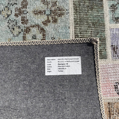 Brinker Carpets Bosphorus Patchwork 15 Vloerkleed - 160x230cm